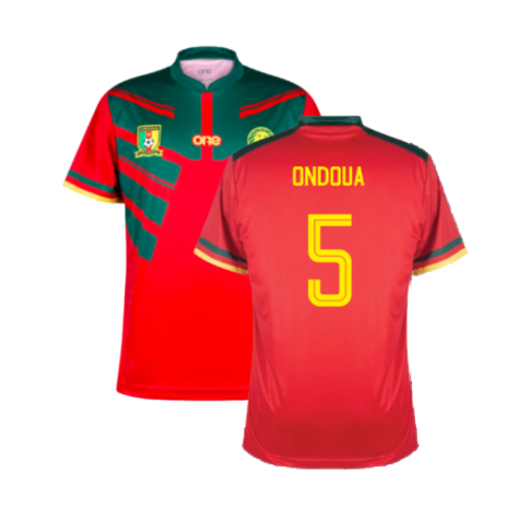 2022-2023 Cameroon Third Shirt (ONDOUA 5)