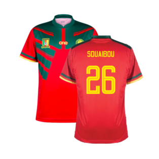 2022-2023 Cameroon Third Shirt (SOUAIBOU 26)