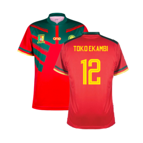 2022-2023 Cameroon Third Shirt (TOKO EKAMBI 12)