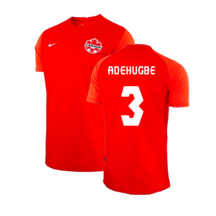 2022-2023 Canada Home Shirt (Adekugbe 3)
