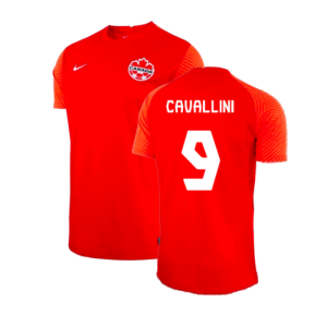 2022-2023 Canada Home Shirt (Cavallini 9)