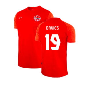 2022-2023 Canada Home Shirt (Davies 19)