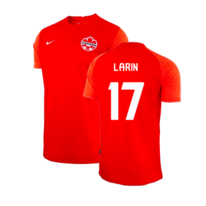 2022-2023 Canada Home Shirt (Larin 17)