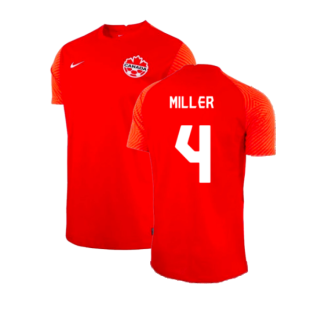 2022-2023 Canada Home Shirt (Miller 4)