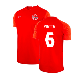 2022-2023 Canada Home Shirt (Piette 6)