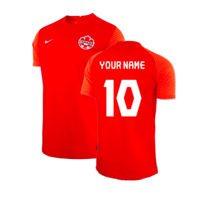 2022-2023 Canada Home Shirt (Your Name)