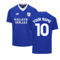 2022-2023 Cardiff City Home Shirt (Your Name)