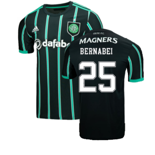 2022-2023 Celtic Away Shirt (BERNABEI 25)