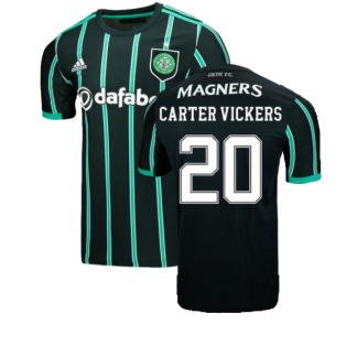2022-2023 Celtic Away Shirt (CARTER VICKERS 20)