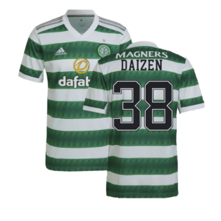 2022-2023 Celtic Home Shirt (DAIZEN 38)