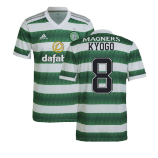 2022-2023 Celtic Home Shirt (KYOGO 8)