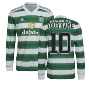 2022-2023 Celtic Long Sleeve Home Shirt