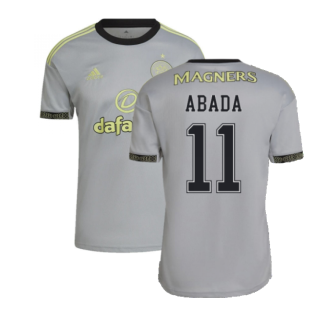 2022-2023 Celtic Third Shirt (ABADA 11)