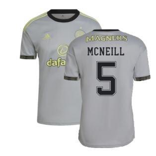 2022-2023 Celtic Third Shirt (MCNEILL 5)