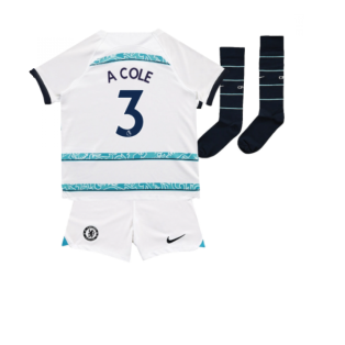2022-2023 Chelsea Away Mini Kit (A COLE 3)