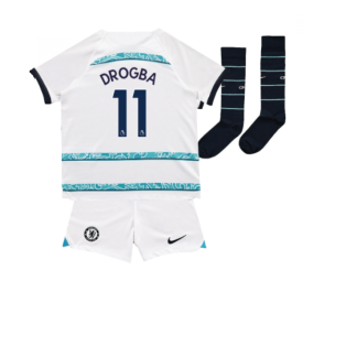 2022-2023 Chelsea Away Mini Kit (DROGBA 11)