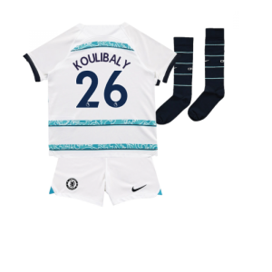 2022-2023 Chelsea Away Mini Kit (KOULIBALY 26)