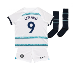 2022-2023 Chelsea Away Mini Kit (LUKAKU 9)