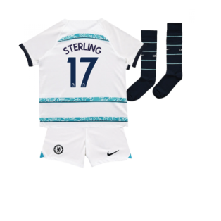 2022-2023 Chelsea Away Mini Kit (STERLING 17)