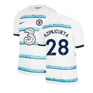 2022-2023 Chelsea Away Shirt (AZPILICUETA 28)