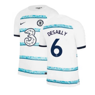 2022-2023 Chelsea Away Shirt (DESAILLY 6)