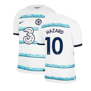 2022-2023 Chelsea Away Shirt (HAZARD 10)