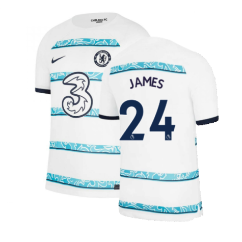 2022-2023 Chelsea Away Shirt (JAMES 24)