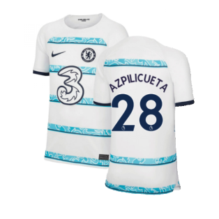 2022-2023 Chelsea Away Shirt (Kids) (AZPILICUETA 28)