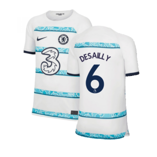 2022-2023 Chelsea Away Shirt (Kids) (DESAILLY 6)