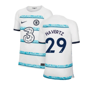 2022-2023 Chelsea Away Shirt (Kids) (HAVERTZ 29)