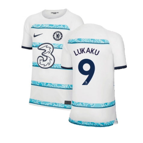 2022-2023 Chelsea Away Shirt (Kids) (LUKAKU 9)