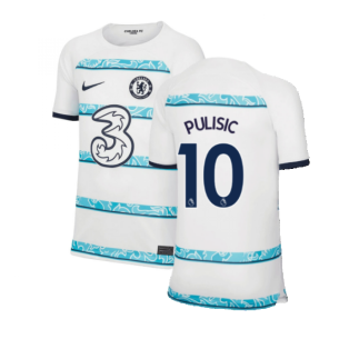 2022-2023 Chelsea Away Shirt (Kids) (PULISIC 10)