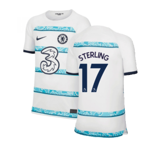 2022-2023 Chelsea Away Shirt (Kids) (STERLING 17)