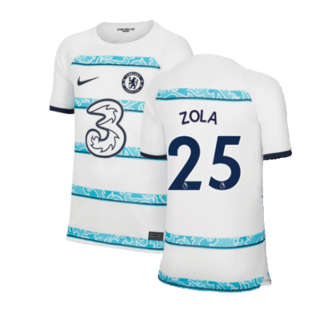 2022-2023 Chelsea Away Shirt (Kids) (ZOLA 25)