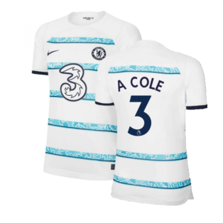 2022-2023 Chelsea Away Shirt (Ladies) (A COLE 3)