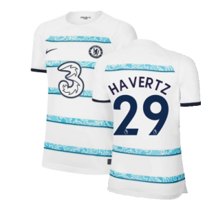 2022-2023 Chelsea Away Shirt (Ladies) (HAVERTZ 29)