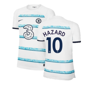 2022-2023 Chelsea Away Shirt (Ladies) (HAZARD 10)