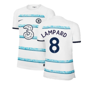 2022-2023 Chelsea Away Shirt (Ladies) (LAMPARD 8)