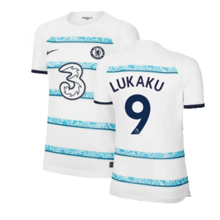 2022-2023 Chelsea Away Shirt (Ladies) (LUKAKU 9)