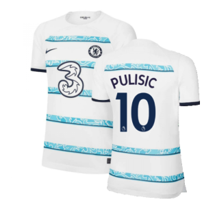 2022-2023 Chelsea Away Shirt (Ladies) (PULISIC 10)