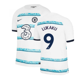 2022-2023 Chelsea Away Shirt (LUKAKU 9)