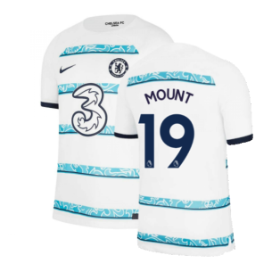 2022-2023 Chelsea Away Shirt (MOUNT 19)