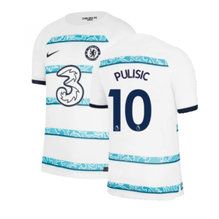 2022-2023 Chelsea Away Shirt (PULISIC 10)