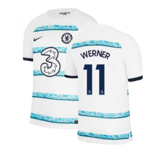 2022-2023 Chelsea Away Shirt (WERNER 11)