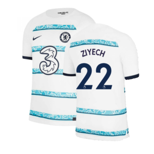2022-2023 Chelsea Away Shirt (ZIYECH 22)