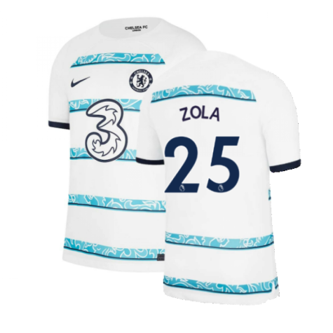 2022-2023 Chelsea Away Shirt (ZOLA 25)