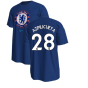 2022-2023 Chelsea Crest Tee (Blue) (AZPILICUETA 28)