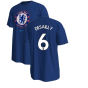 2022-2023 Chelsea Crest Tee (Blue) (DESAILLY 6)