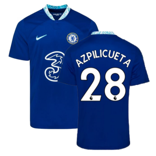 2022-2023 Chelsea Home Shirt (AZPILICUETA 28)