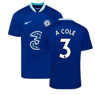 2022-2023 Chelsea Home Shirt (Kids) (A COLE 3)